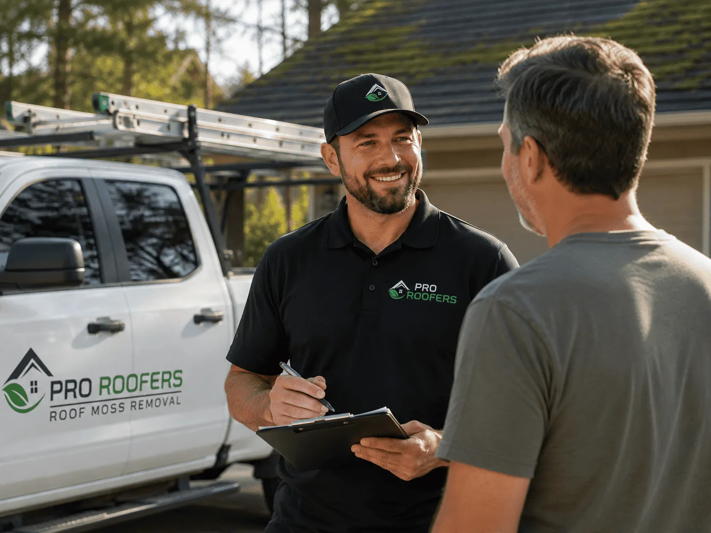 Roof Moss Removal Holland, MO FAQs